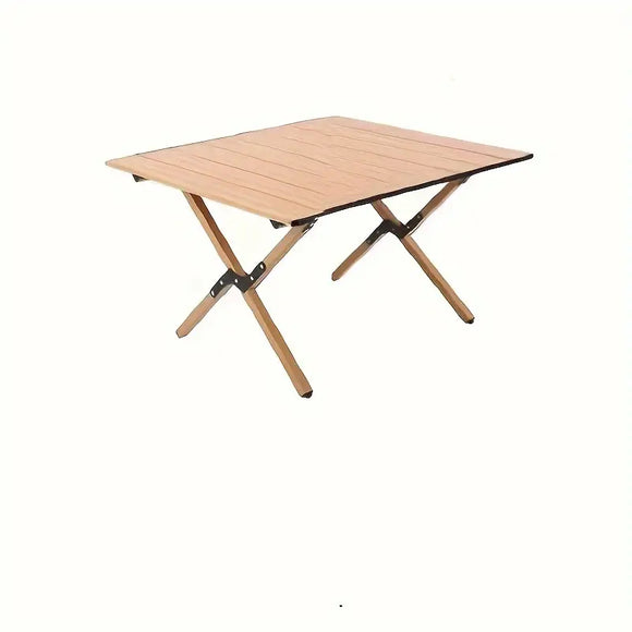 NNETM Foldable Roll Camping Table - Portable Outdoor Dining Solution