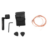 NNEDPE Karrera Acoustic Cutaway 40in Guitar - Black