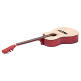 NNEDPE Karrera Acoustic Cutaway 40in Guitar - Natural