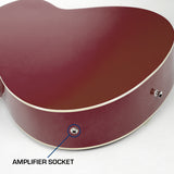 NNEDPE Karrera 43in Acoustic Bass Guitar Sunburst