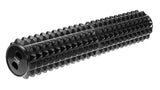 NNEDPE Powertrain 64cm Acupressure Grid Foam Massage Roller - Black