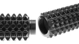 NNEDPE Powertrain 64cm Acupressure Grid Foam Massage Roller - Black