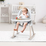 NNECW 3-in-1 Convertible Baby Highchair with Adjustable Height
