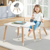 NNECW 6-in-1 Convertible Baby Highchair with Dishwasher Safe Tray