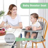 NNECW 6 in 1 Highchair with Table and Removable Washable Tray for Baby