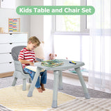 NNECW 6 in 1 Highchair with Table and Removable Washable Tray for Baby