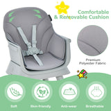 NNECW 6 in 1 Highchair with Table and Removable Washable Tray for Baby