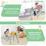 NNECW 6 in 1 Highchair with Table and Removable Washable Tray for Baby