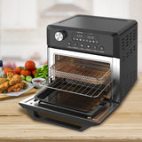 NNEDPE Pronti 18L 1500W Electric Air Fryer Multi Cooker Oven Black