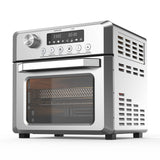 NNEDPE Pronti 18L 1500W Electric Air Fryer Multi Cooker Oven Silver