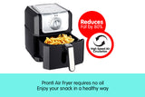 NNEDPE Pronti Air Fryer 4.0L HF-888 - Black