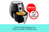 NNEDPE Pronti Air Fryer Cooker 4.0L HF-989 - Black