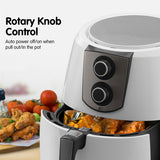 NNEDPE Pronti 7.2L 1800W Air Fryer Cooker Kitchen Oven White