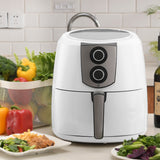 NNEDPE Pronti 7.2L 1800W Air Fryer Cooker Kitchen Oven White
