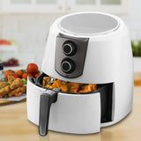 NNEDPE Pronti 7.2L 1800W Air Fryer Cooker Kitchen Oven White