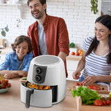NNEDPE Pronti 7.2L 1800W Air Fryer Cooker Kitchen Oven White