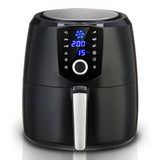 NNEDPE Pronti 7.2L 1800W Air Fryer Cooker Kitchen Oven Black