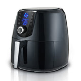 NNEDPE Pronti 7.2L 1800W Air Fryer Cooker Kitchen Oven Black