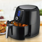 NNEDPE Pronti 7.2L 1800W Air Fryer Cooker Kitchen Oven Black