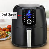 NNEDPE Pronti 7.2L 1800W Air Fryer Cooker Kitchen Oven Black