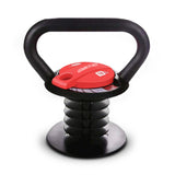 NNEDPE 2x Powertrain Adjustable Kettlebells Weights Dumbbell 18kg