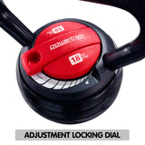 NNEDPE 2x Powertrain Adjustable Kettlebells Weights Dumbbell 18kg