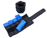 NNEDPE 2x 2.5kg Adjustable Ankle Exercise Running Weights