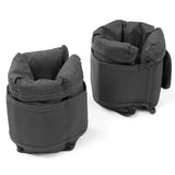 NNEDPE 2x 2.5kg Adjustable Ankle Exercise Running Weights