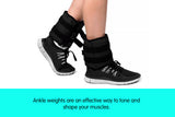 NNEDPE Powertrain 2x 2kg Lead-Free Ankle Weights