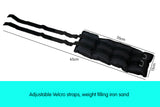 NNEDPE Powertrain 2x 2kg Lead-Free Ankle Weights