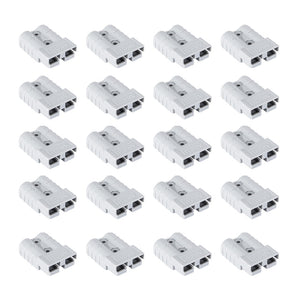NNEDSZ 20x Style Plug 50AMP Premium Exterior Connector DC Power Solar