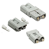 NNEDSZ Anderson Style Plug connector 50AMP Caravan Trailer Solar 6AWG GREY