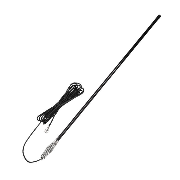 NNEDSZ ANTENNA FOR UHF CB RADIO 6.6DBI BLACK HEAVY DUTY HI GAIN BULL BAR FIBERGLASS