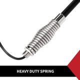 NNEDSZ ANTENNA FOR UHF CB RADIO 6.6DBI BLACK HEAVY DUTY HI GAIN BULL BAR FIBERGLASS