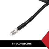 NNEDSZ ANTENNA FOR UHF CB RADIO 6.6DBI BLACK HEAVY DUTY HI GAIN BULL BAR FIBERGLASS