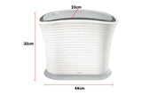 NNEDPE Air Purifier HEPA Homedics AP15AU Cleaner