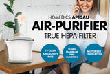 NNEDPE Air Purifier HEPA Homedics AP15AU Cleaner