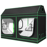 NNECW Mylar Hydroponic Grow Tent with Window
