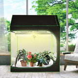 NNECW Growing Dark Room with Adjustable Straps for Indoor Plant Germination
