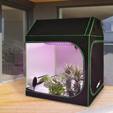 NNECW Growing Dark Room with Adjustable Straps for Indoor Plant Germination