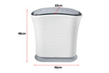 NNEDPE Homedics AP25AU Air Purifier/Cleaner True HEPA Filter