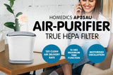 NNEDPE Homedics AP25AU Air Purifier/Cleaner True HEPA Filter