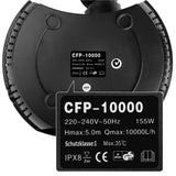 NNEDSZ 10000L/H Submersible Water Pump