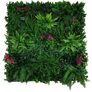 NNEDSZ Lilac Vertical Garden / Green Wall UV Resistant 100cm x 100cm Panel