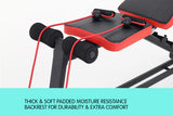 NNEDPE Powertrain Adjustable Sit-up Gym Utility Bench
