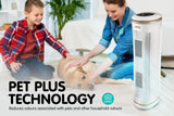 NNEDPE Homedics ATPET02AU Air Purifier Pet Plus Cleaner HEPA Filter