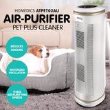 NNEDPE Homedics ATPET02AU Air Purifier Pet Plus Cleaner HEPA Filter