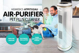 NNEDPE Homedics ATPET02AU Air Purifier Pet Plus Cleaner HEPA Filter