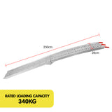 NNEDPE Heavy Duty Folding Aluminium Ramp