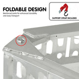 NNEDPE Heavy Duty Folding Aluminium Ramp